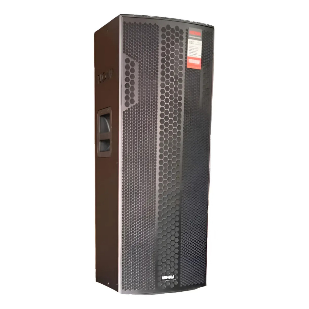 Bafle amplificado VAMAV NOVA TX215 de 900 W con Bluetooth y doble bocina de 15"