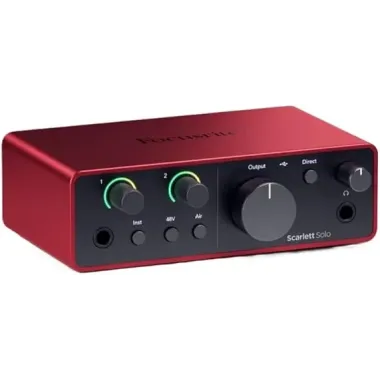 MOSC0032 Scarlett 4G interfaz de audio usb FOCUSRITE