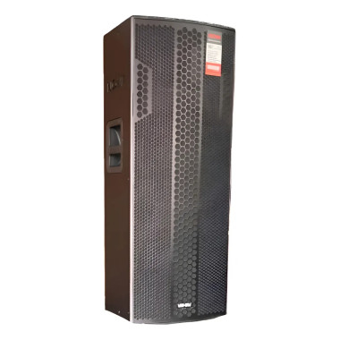 Bafle amplificado VAMAV NOVA TX215 de 900 W con Bluetooth y doble bocina de 15"