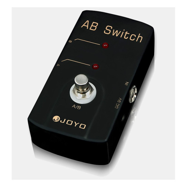 JF30 Pedal A/b Guitarra Jf-30 Switch True Bypass Negro   JOYO