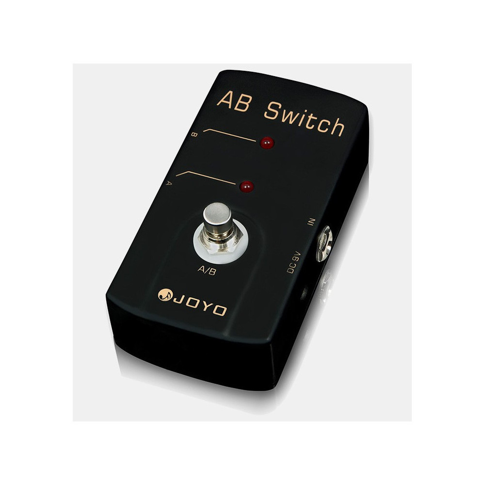 JF30 Pedal A/b Guitarra Jf-30 Switch True Bypass Negro   JOYO