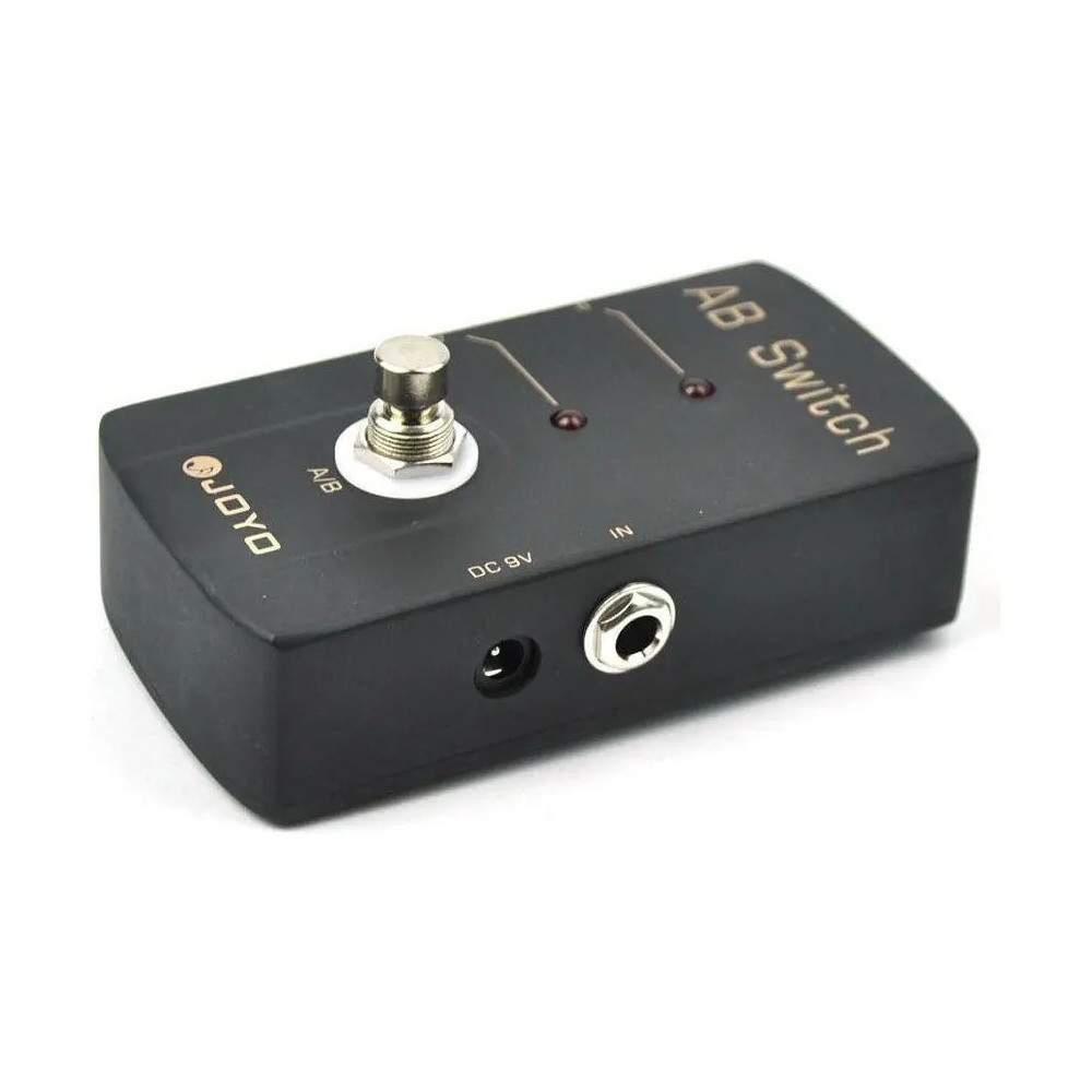 JF30 Pedal A/b Guitarra Jf-30 Switch True Bypass Negro   JOYO
