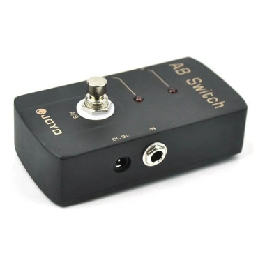 JF30 Pedal A/b Guitarra Jf-30 Switch True Bypass Negro   JOYO