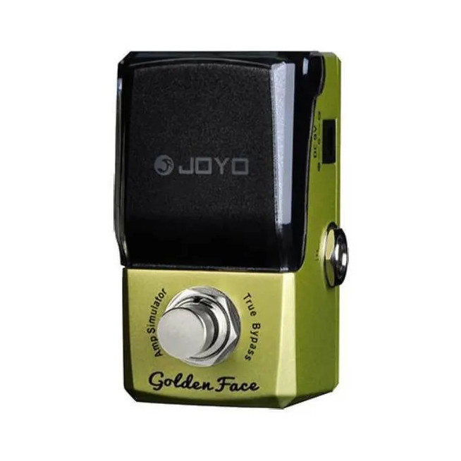 JF308 Pedal  Jf-308 Emulador De Amplificadores Golden Face Color Dorado JOYO