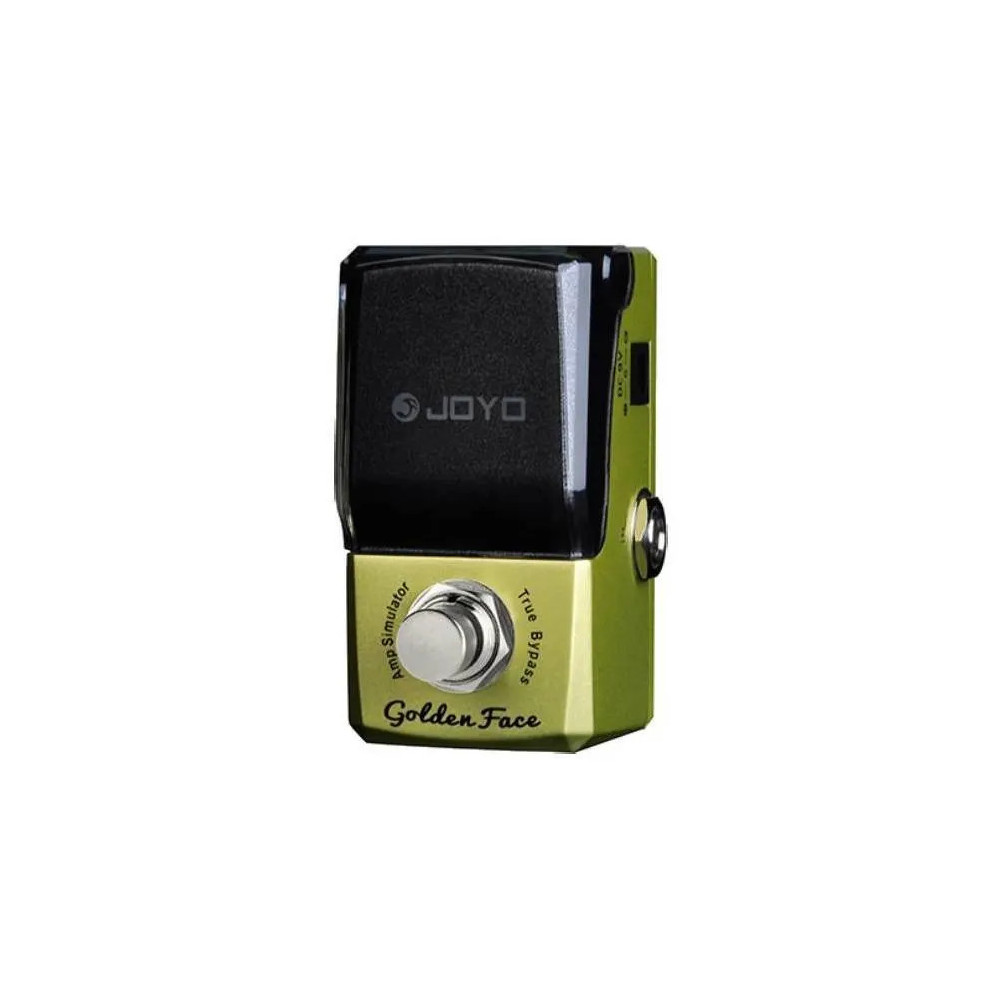 JF308 Pedal  Jf-308 Emulador De Amplificadores Golden Face Color Dorado JOYO