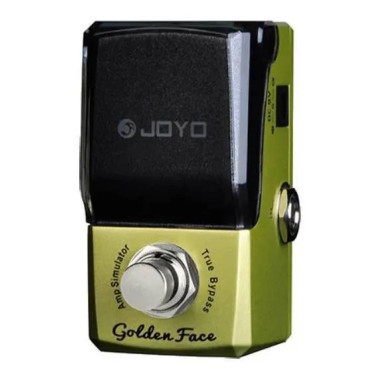 JF308 Pedal  Jf-308 Emulador De Amplificadores Golden Face Color Dorado JOYO