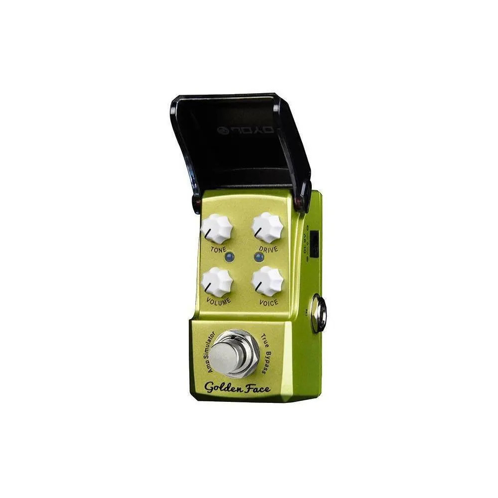 JF308 Pedal  Jf-308 Emulador De Amplificadores Golden Face Color Dorado JOYO