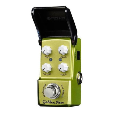 JF308 Pedal  Jf-308 Emulador De Amplificadores Golden Face Color Dorado JOYO