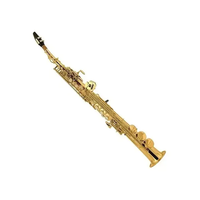 6433L Saxofón soprano SIb laqueado BLESSING