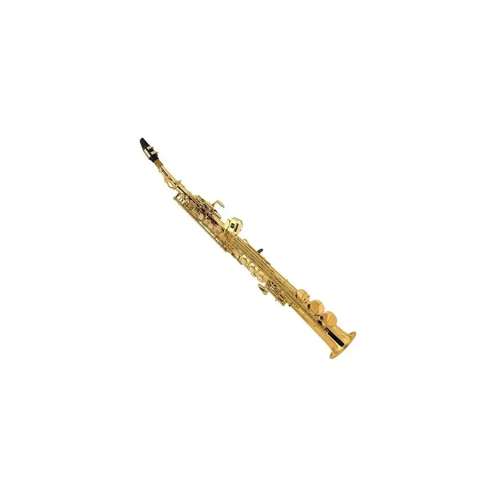 6433L Saxofón soprano SIb laqueado BLESSING 6433L Saxofón soprano SIb laqueado BLESSING