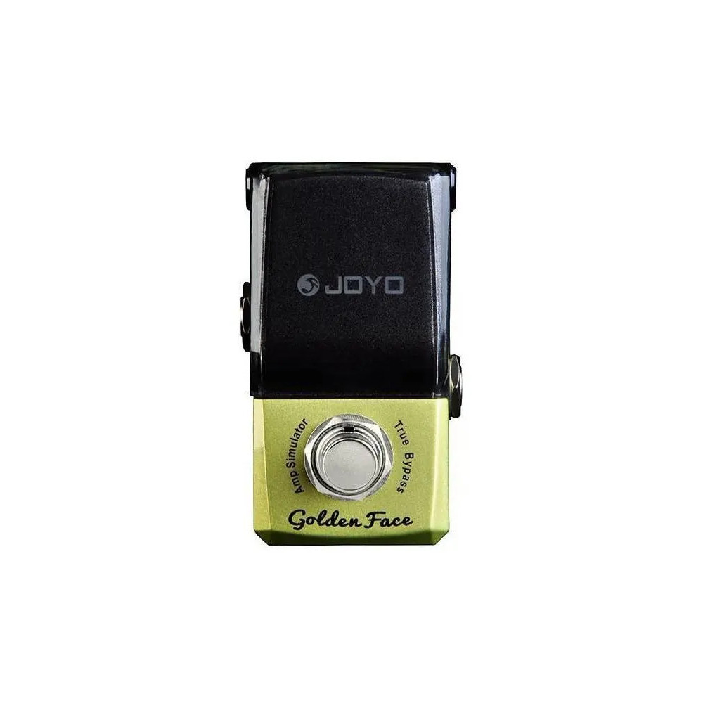 JF308 Pedal  Jf-308 Emulador De Amplificadores Golden Face Color Dorado JOYO