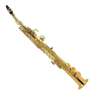 6433L Saxofón soprano SIb laqueado BLESSING