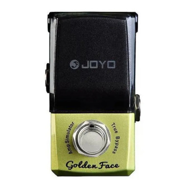 JF308 Pedal  Jf-308 Emulador De Amplificadores Golden Face Color Dorado JOYO