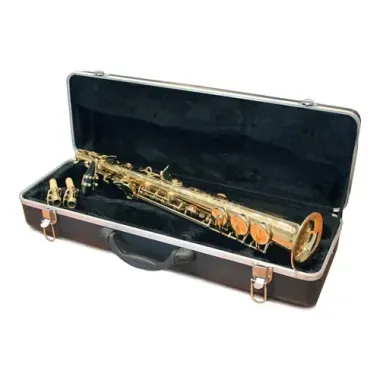 6433L Saxofón soprano SIb laqueado BLESSING