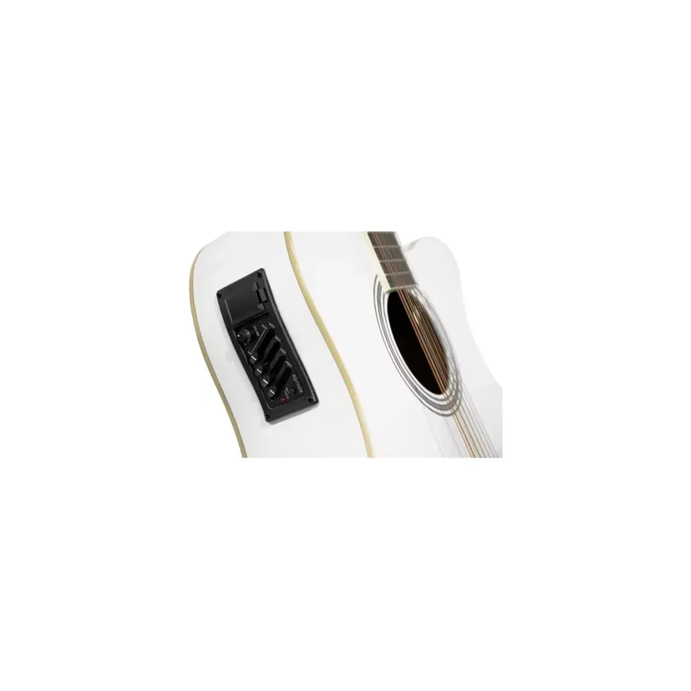 SGC12WH Guit. Docerola/12 cuerdas BLANCA SEGOVIA