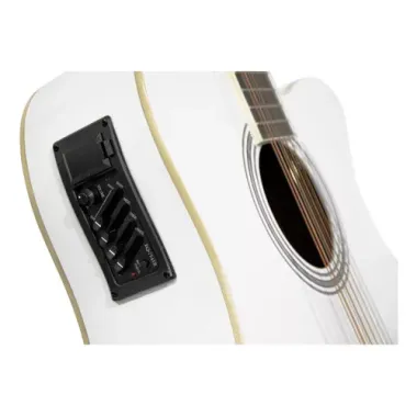 SGC12WH Guit. Docerola/12 cuerdas BLANCA SEGOVIA