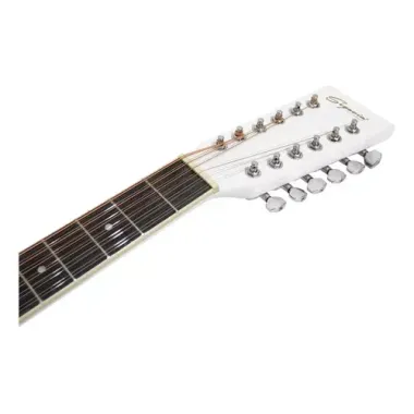 SGC12WH Guit. Docerola/12 cuerdas BLANCA SEGOVIA