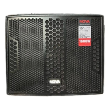 Subwoofer amplificado VAMAV Terra TX15 de 15 pulgadas y 800W RMS.