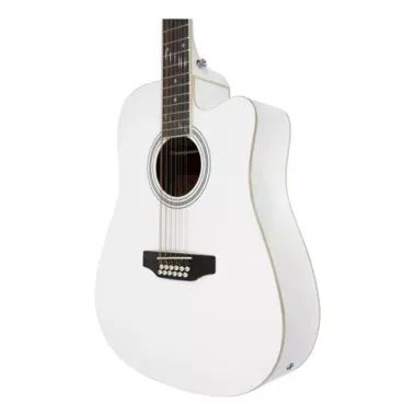 SGC12WH Guit. Docerola/12 cuerdas BLANCA SEGOVIA