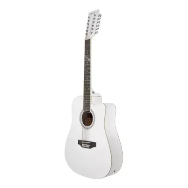 SGC12WH Guit. Docerola/12 cuerdas BLANCA SEGOVIA