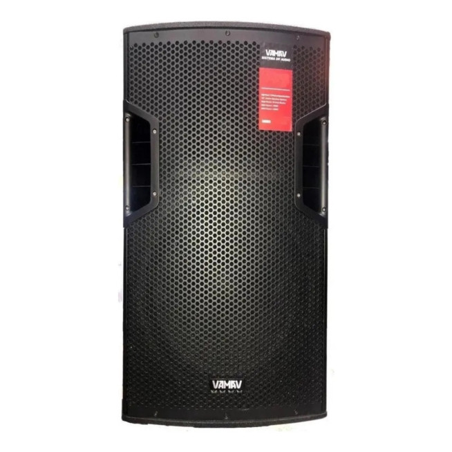 Bafle activo VAMAV NOVA TX12 de 12" y 400W con Bluetooth y USB/SD.