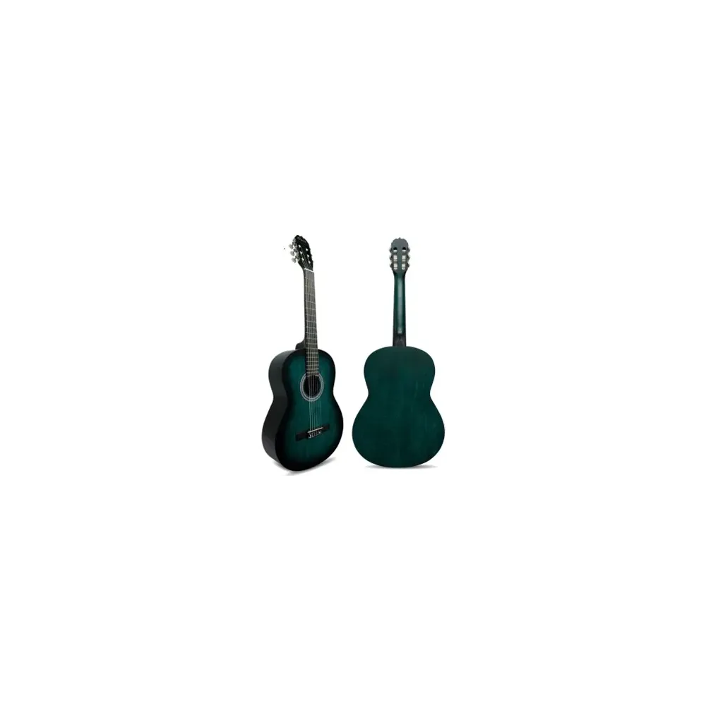 SGCH39GR Guitarra clásica verde vintage SEGOVIA SGCH39GR Guitarra clásica verde vintage SEGOVIA
