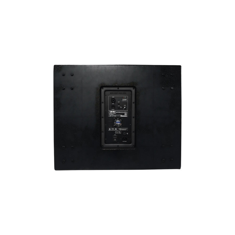 Subwoofer amplificado VAMAV VSP18 de 18 pulgadas y 900W RMS