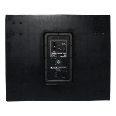 Subwoofer amplificado VAMAV VSP18 de 18 pulgadas y 900W RMS
