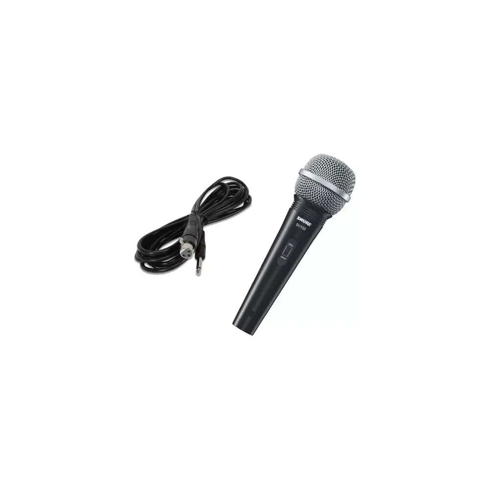 SV100S Micrófono bobina movil C/Cable SHURE