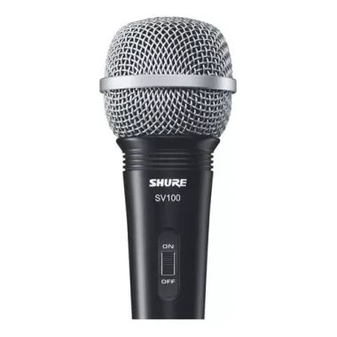 SV100S Micrófono bobina movil C/Cable SHURE