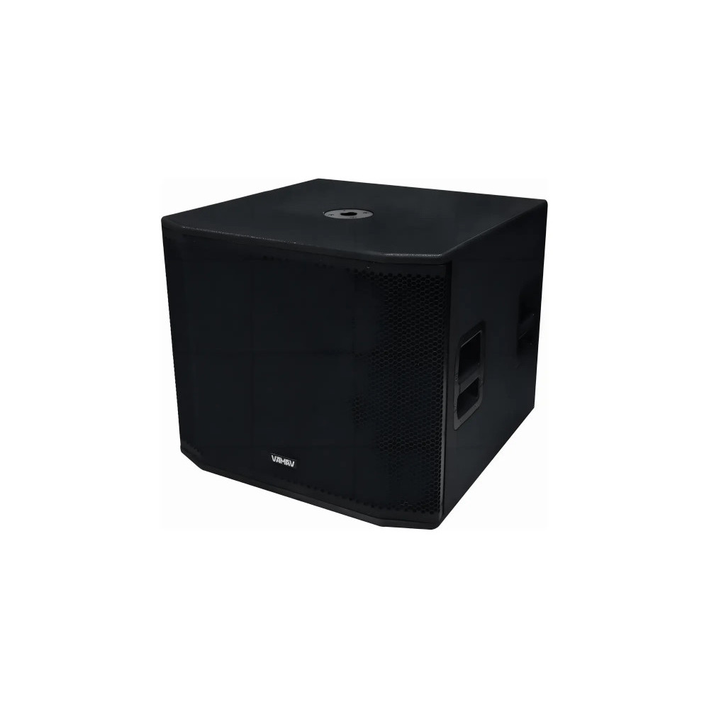Subwoofer amplificado VAMAV VSP18 de 18 pulgadas y 900W RMS