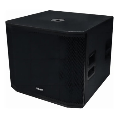Subwoofer amplificado VAMAV VSP18 de 18 pulgadas y 900W RMS