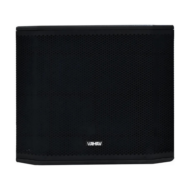 Subwoofer amplificado VAMAV VSP18 de 18 pulgadas y 900W RMS