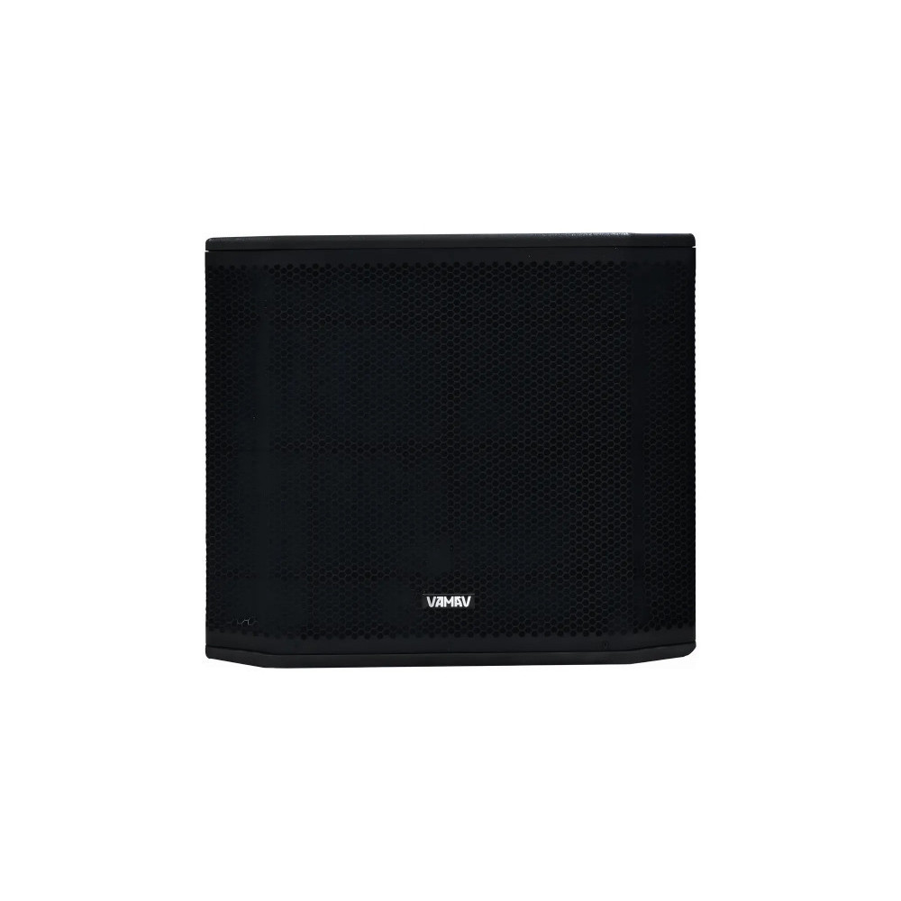 Subwoofer amplificado VAMAV VSP18 de 18 pulgadas y 900W RMS