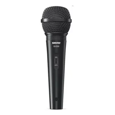 MIC0056 Micrófono bobina movil C/Cable SHURE