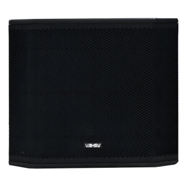 Subwoofer amplificado VAMAV VSP18 de 18 pulgadas y 900W RMS
