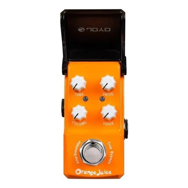 JF310 Pedal Jf-310 Emulador Amplificadores Naranja Guitarra Punk Rock JOYO