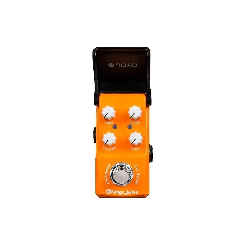 JF310 Pedal Jf-310 Emulador Amplificadores Naranja Guitarra Punk Rock JOYO