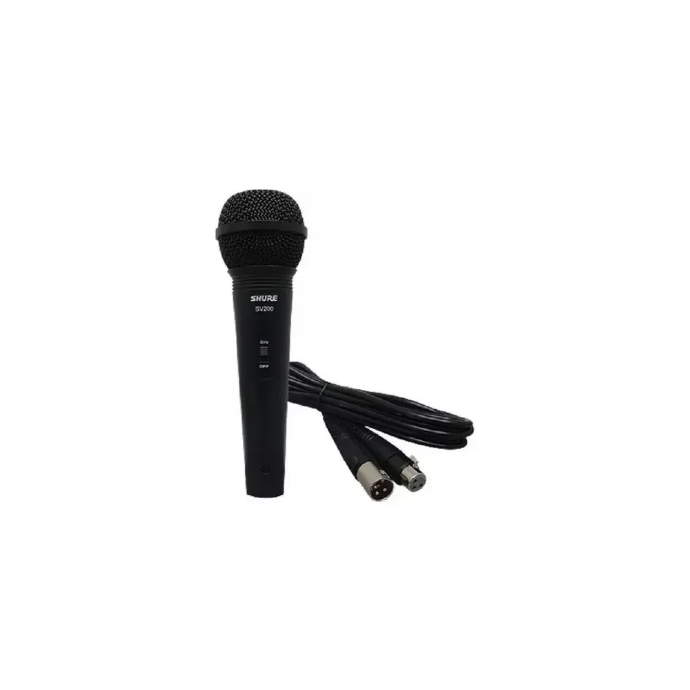 MIC0056 Micrófono bobina movil C/Cable SHURE