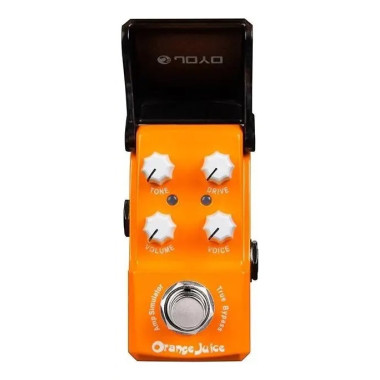 JF310 Pedal Jf-310 Emulador Amplificadores Naranja Guitarra Punk Rock JOYO