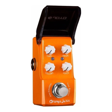 JF310 Pedal Jf-310 Emulador Amplificadores Naranja Guitarra Punk Rock JOYO