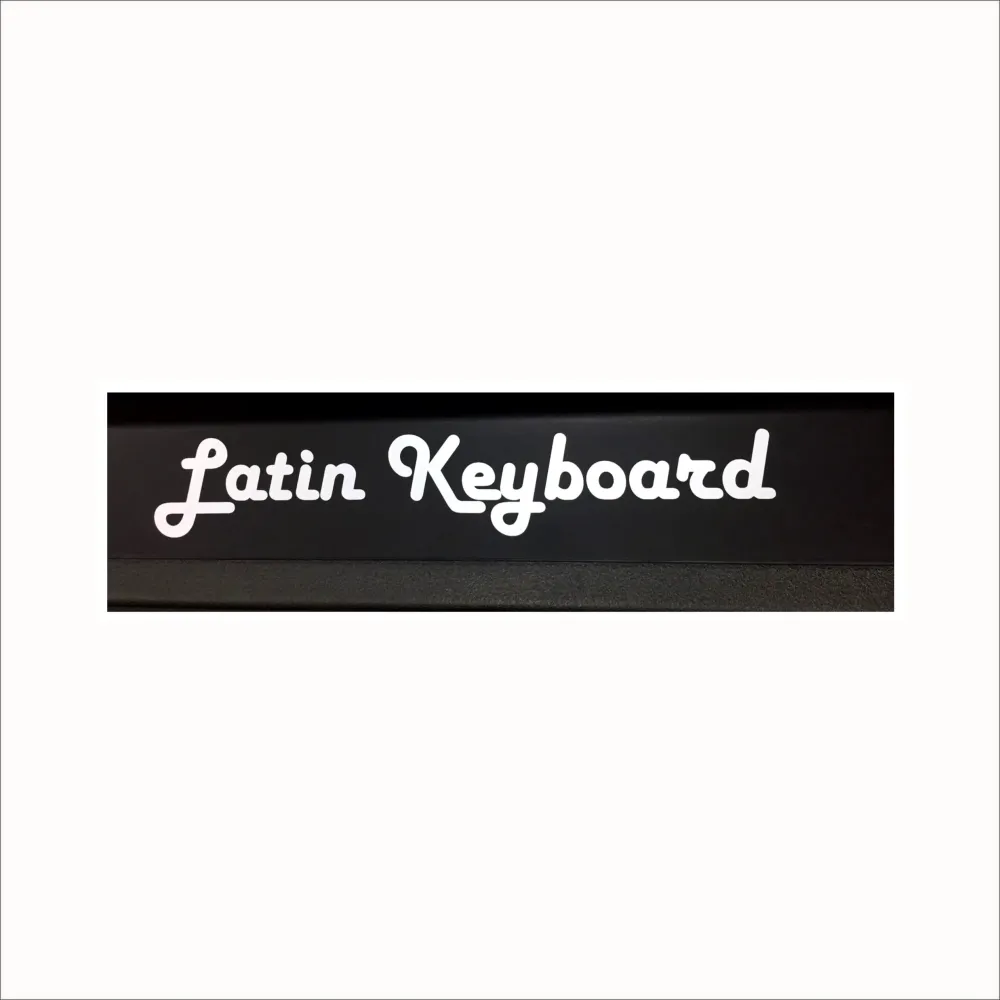 PA400 Teclado keyboard 61 teclas PA400 LATIN