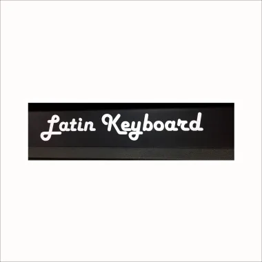PA400 Teclado keyboard 61 teclas PA400 LATIN