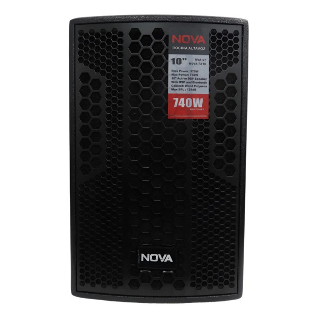 Bafle amplificado VAMAV NOVA TX8 de 8 pulgadas y 350W