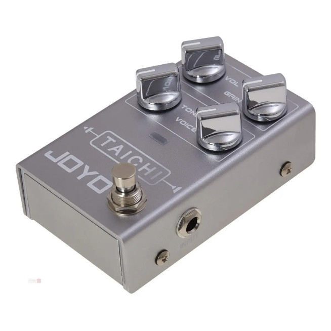 Pedal Overdrive Joyo Taichi R-02 Guitarra Eléctrica Plateado