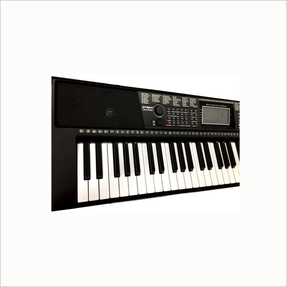 PA400 Teclado keyboard 61 teclas PA400 LATIN