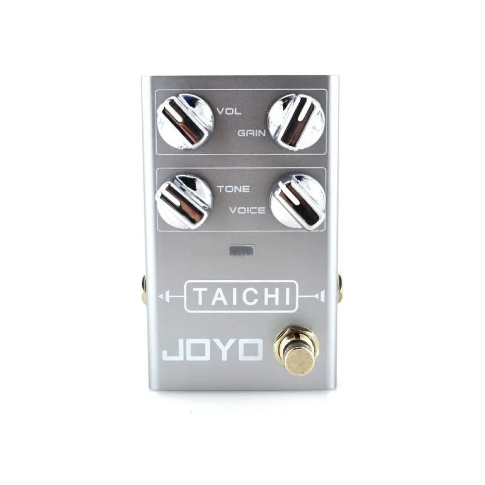 Pedal Overdrive Joyo Taichi R-02 Guitarra Eléctrica Plateado