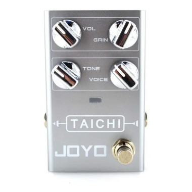 Pedal Overdrive Joyo Taichi R-02 Guitarra Eléctrica Plateado