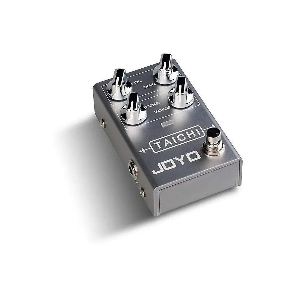 Pedal Overdrive Joyo Taichi R-02 Guitarra Eléctrica Plateado