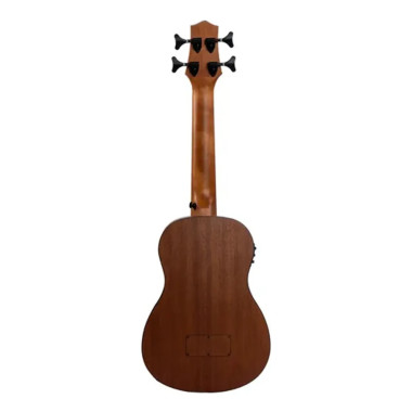 UBASSSP Bajo Electroacústico Con Funda. Acabado Mate Cafe , 4 Cuerdas